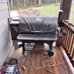 Green Mountain Jim Bowie Grill