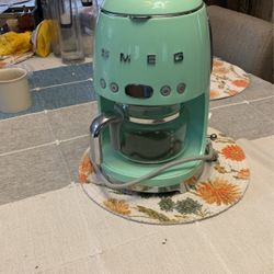 SMEG Coffee Maker 