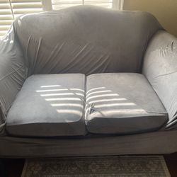 Free Olive Green Sofa With Cover