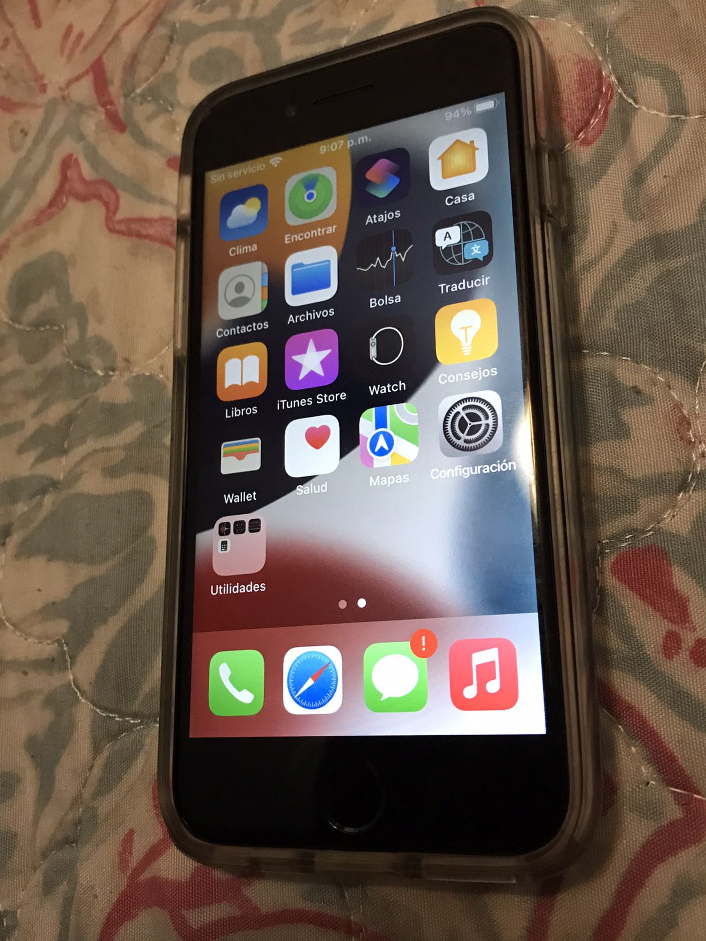 $140 iPhone 8 Unloked No Funciona Touch ID De 64 Gb 
