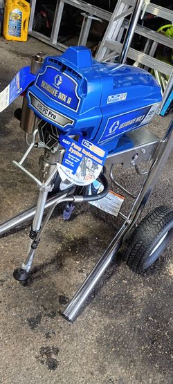 Graco 495PC 495 PC  Hi-boy  hiboy airless sprayer airless paint sprayer electric airless sprayer 1095 (contact info removed) Titan