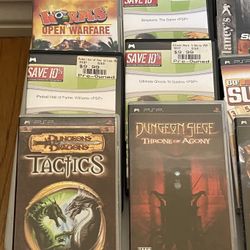 Sony PSP 1001 Movie & Game Bundle
