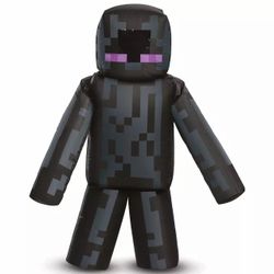 Inflatable Minecraft Enderman Halloween Costume