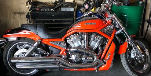 2005 Harley Davidson Screamin’ Eagle VRod