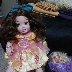 Bell Talking doll