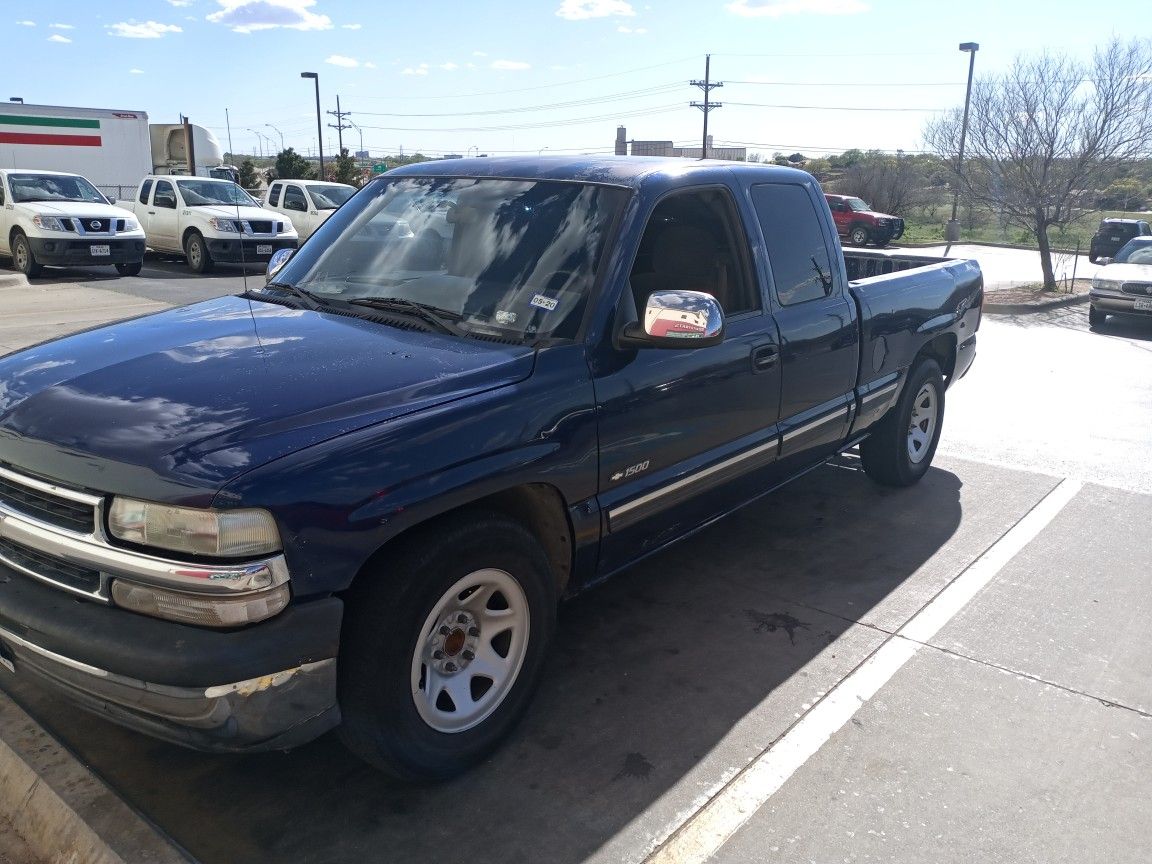 2002 Chevrolet Silverado 1500