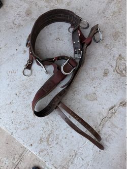 Climbing saddle, Tree Service Climbing saddle, tree service