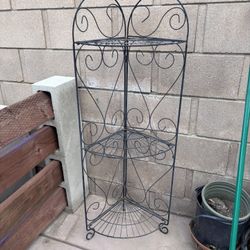 Metal Plant Stand 