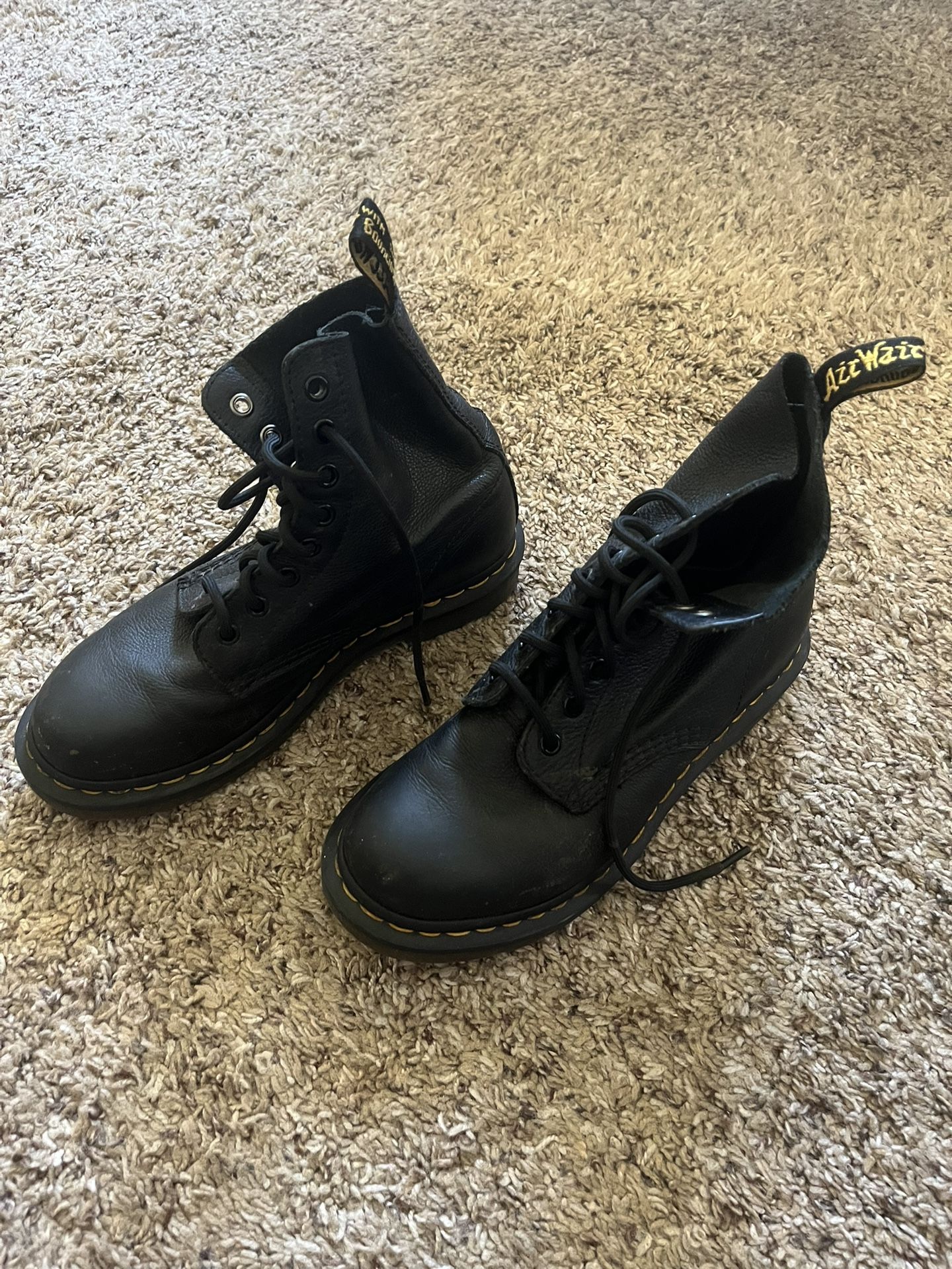 Doc Martin combat boots women’s