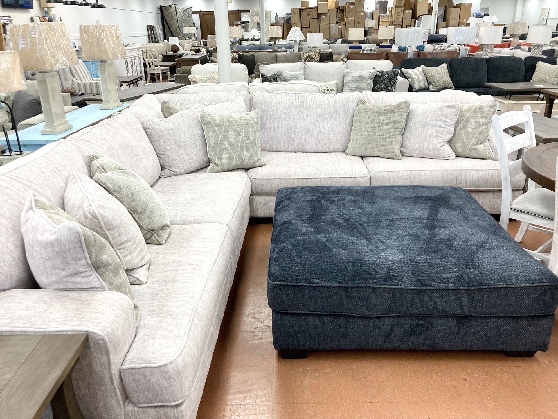 Rawcliffe sectional clearance in stock
