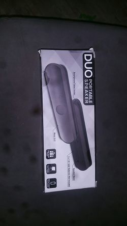 DUO Portable Speaker