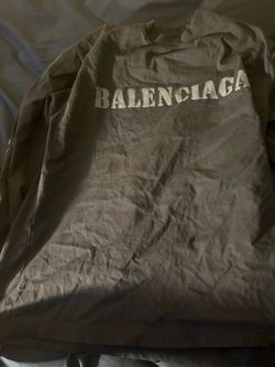 balenciaga sweaters worn twice