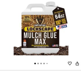 Stone And Mulch Glue