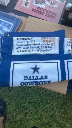 Dallas Cowboys Flag
