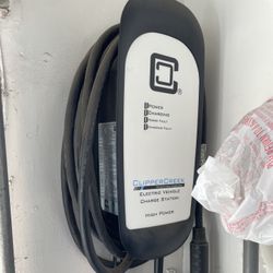 Clipper Creek Electric Vehicle EV Tesla Hybrid Charging Station