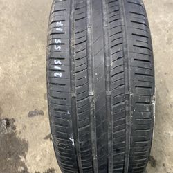 One Tire 215 55 17