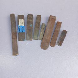 BRASS & STEEL WEDGES