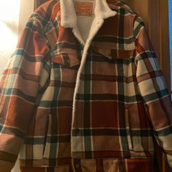 Levi’s Flannel Coat