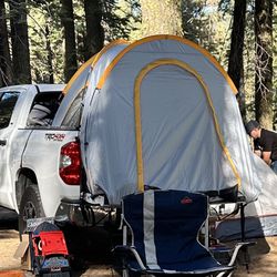 Truck bed tent & air mattress