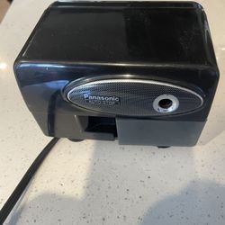 Panasonic electric pencil sharpener