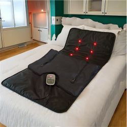 LifeTrend Sauna Blanket w/ Red Light Therapy For Detox or Relaxation 86-186 Degrees New In Box