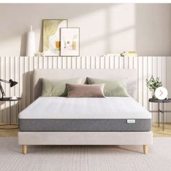 8 in. Adjustable firmness Support Cooling Gel Memory Foam Tight Top Queen Mattress Breathable and Hypoallergenic