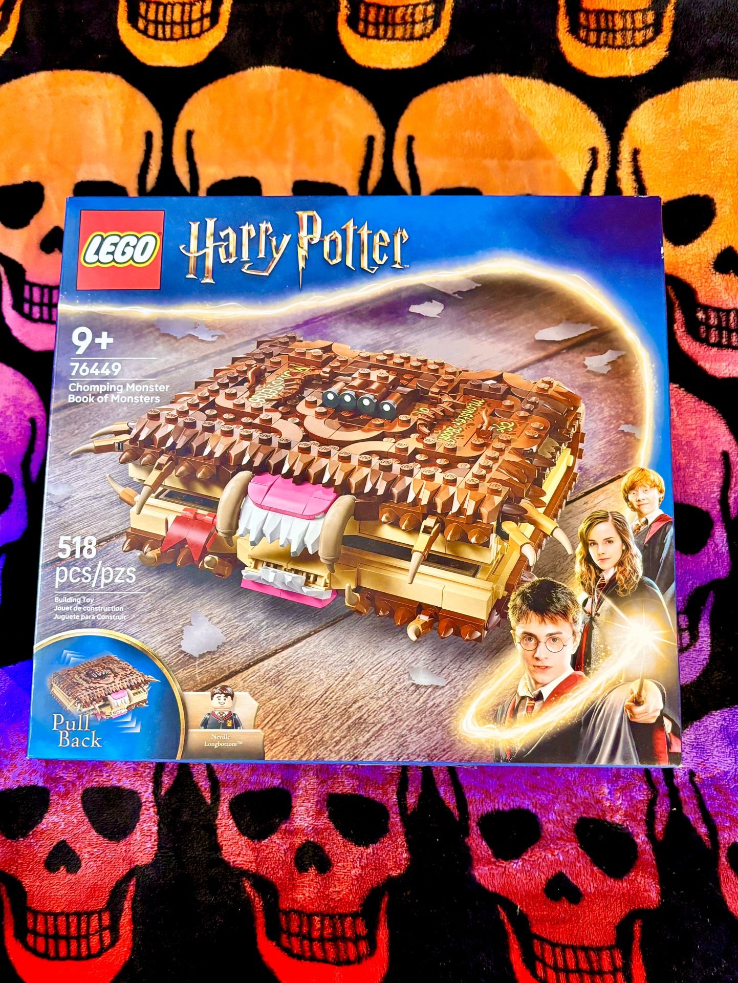 Lego Harry Porter Chomping Monster Book Of Monsters