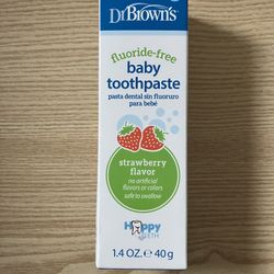 Free Dr. Brown’s Baby Toothpaste 