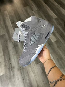 Jordan 5 Retro Wolf Grey 2026