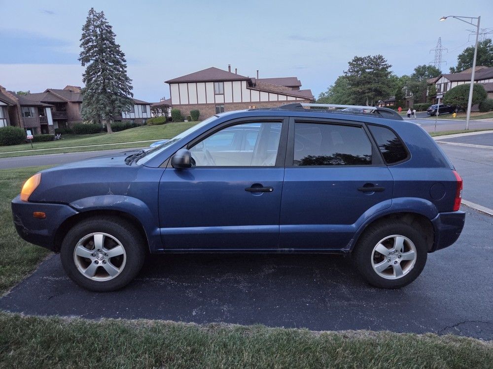 2007 Hyundai Tucson