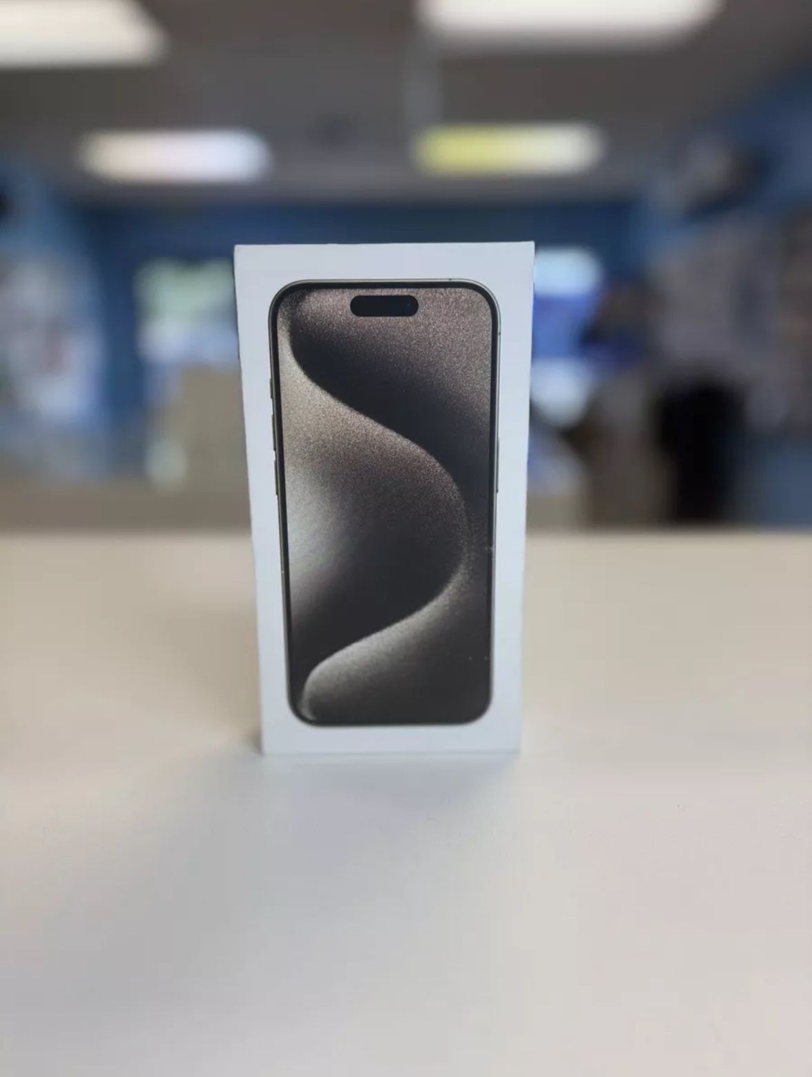 iPhone 15 Pro 512GB Unlocked Natural Color New with Apple Care Plus till 2026