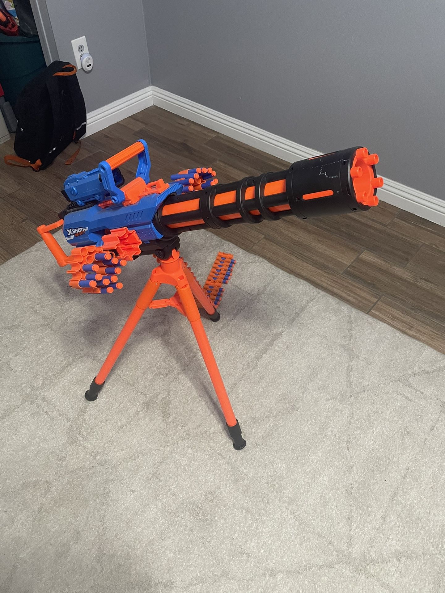 X shot Nerf Gun