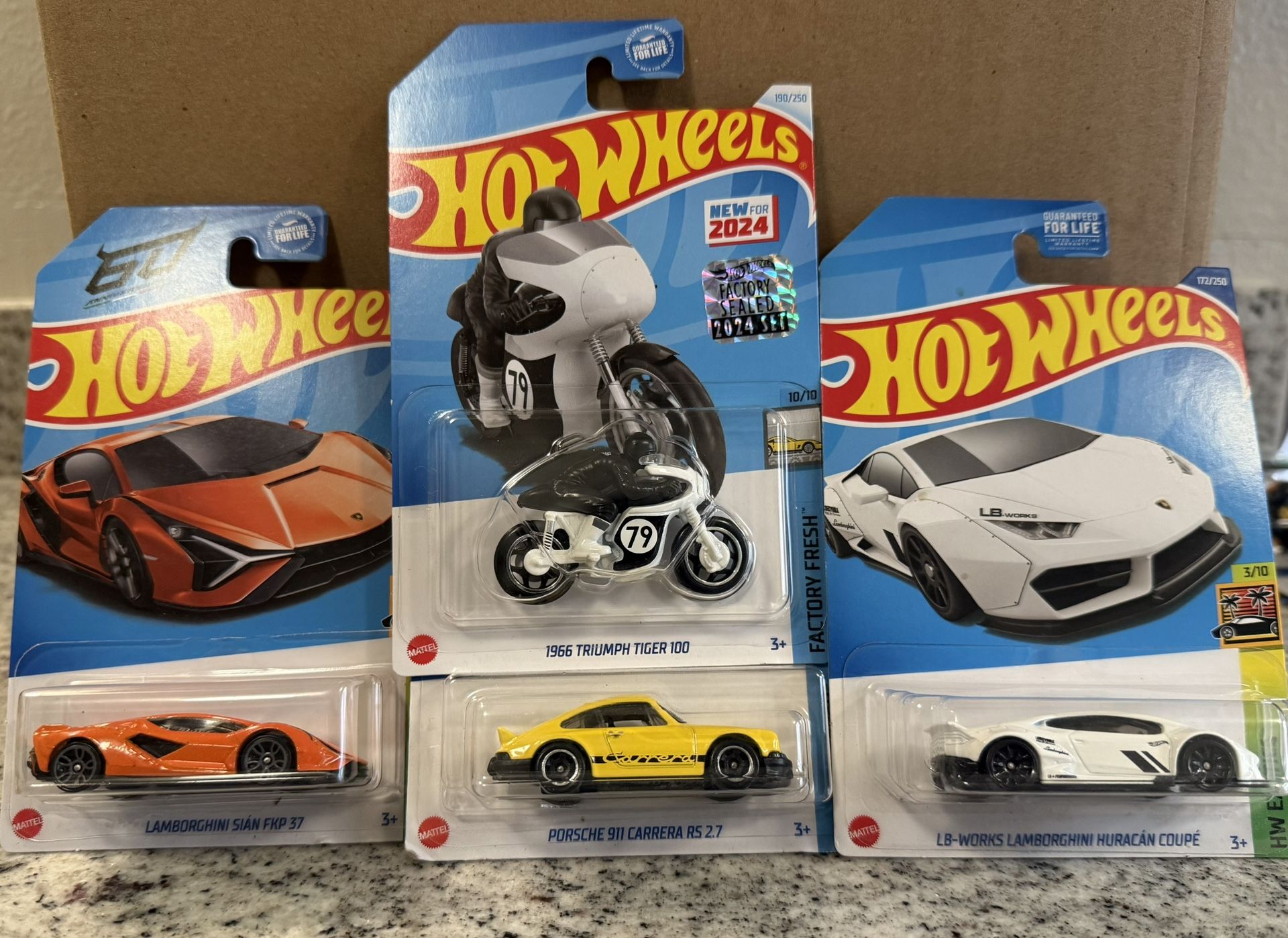 Hot Wheels Bundle 