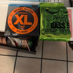 Bass Guitar Strings 