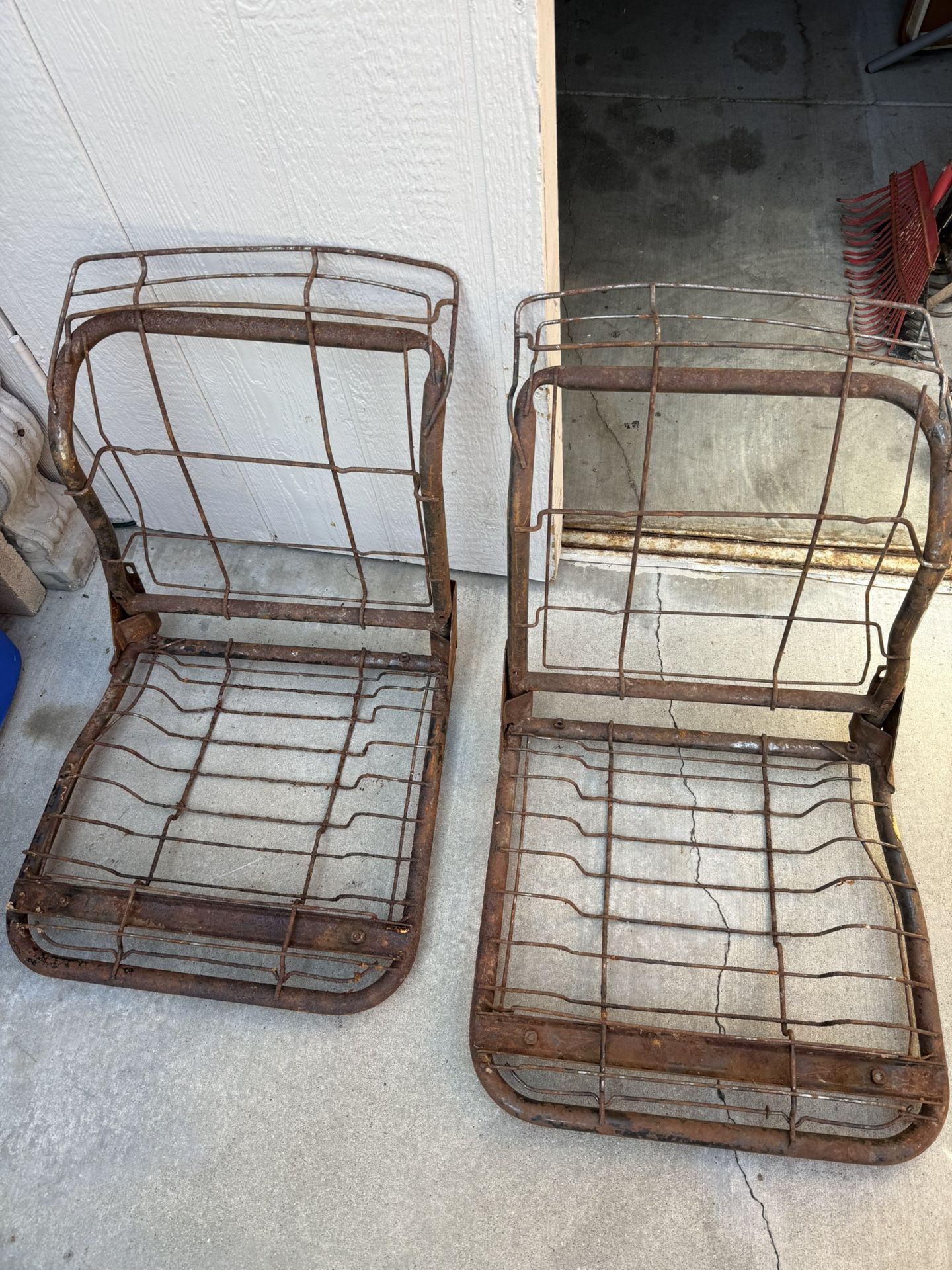 Corvette C1 Seat Frames