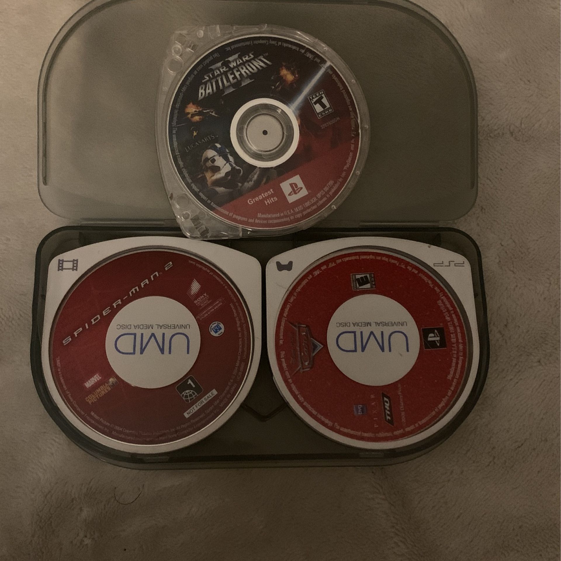 PSP Game &  Movie