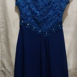 Vestido Uno Es Color Azul Y Otro Color Rosado 