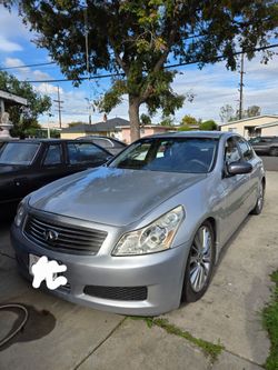 2009 Infiniti G37