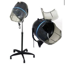ZENYâ„¢ Salon Hair Bonnet Dryer w/Adjustable Height and Rolling Base