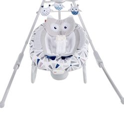 Fisher Price Owl Love You Baby Swing Cradle