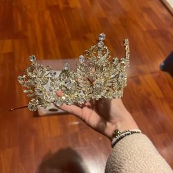 Elegant Crown Swarovski