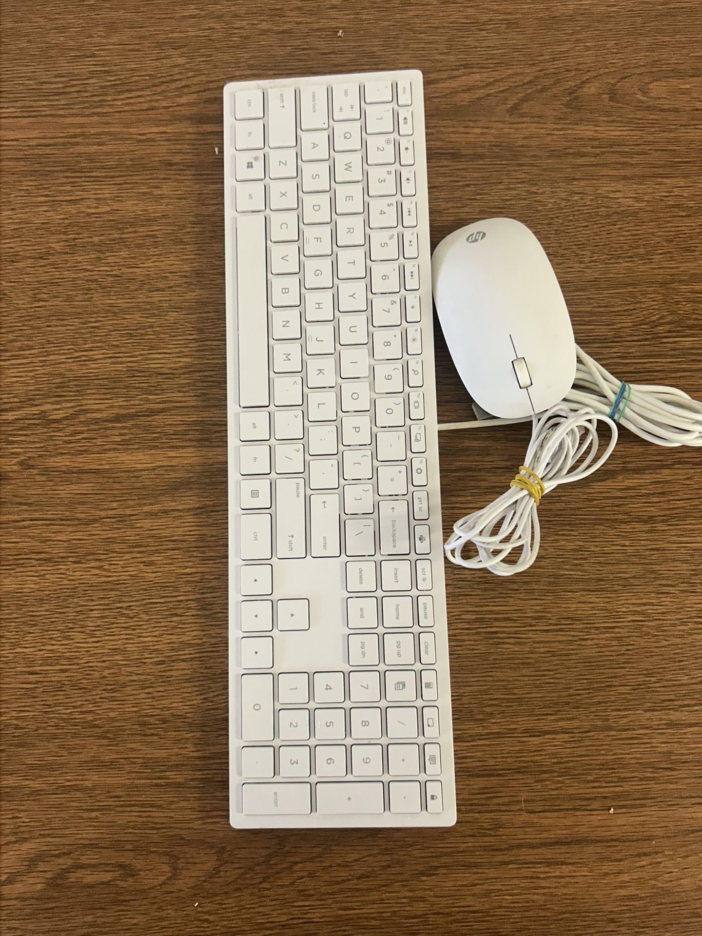 HP Wired Keyboard and Mouse Combo