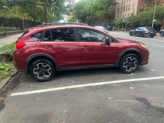 Subaru XV Crosstrek Red SUV