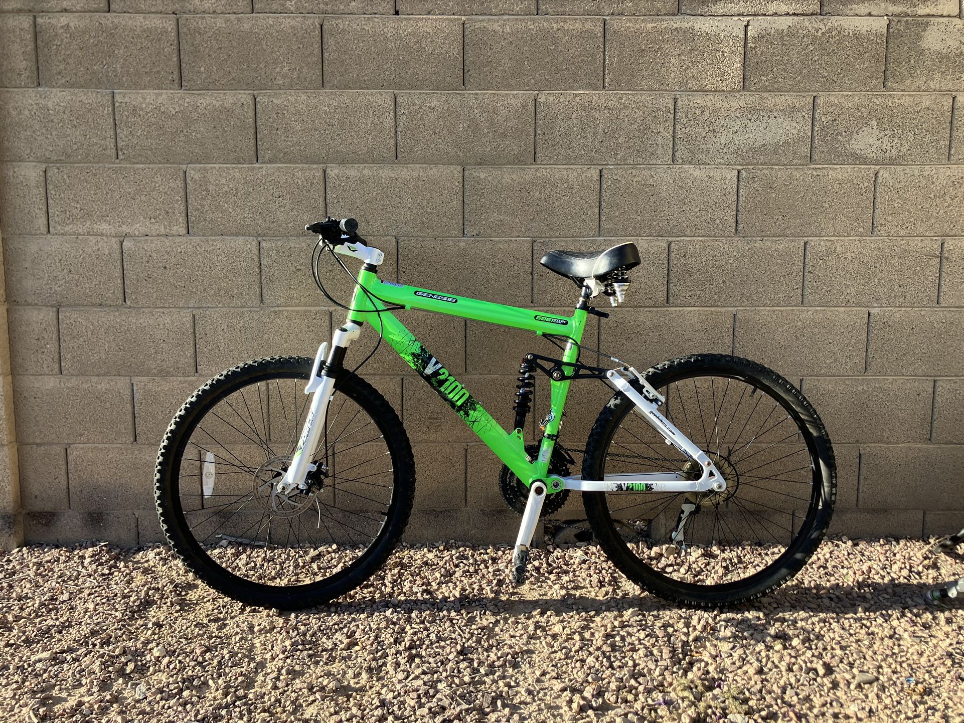 26 Inch Genesis Mountain Bike