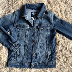 OshKosh kid's denim jean jacket size 7