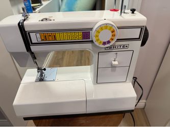 “White” brand, model 1505 Sewing Machine