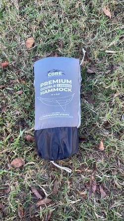 Core Equipment Premium Double 2-Person Hammock