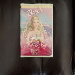 Barbie Nutcracker VHS