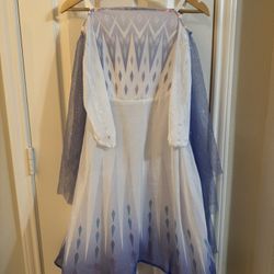 Girls Frozen Elsa Dress Up