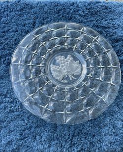Glass Platter 